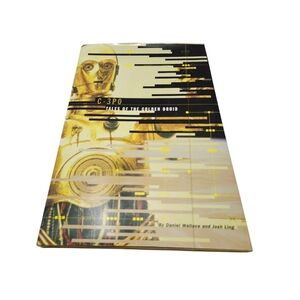 C-3PO: Tales of the Golden Droid Book   Black & Gold